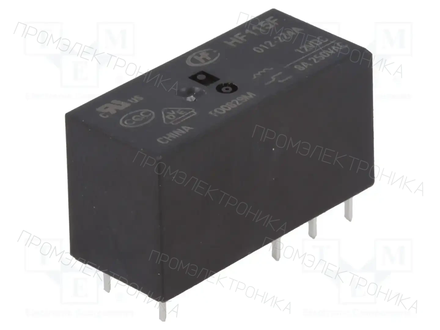 HONGFA RELAY HF115F/012-2Z4A — Реле электромагн. миниатюрные
