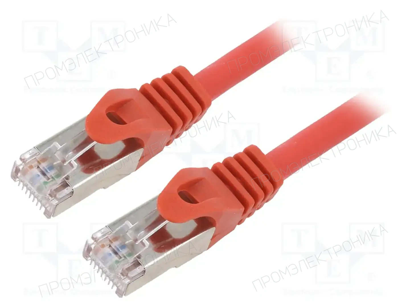 GEMBIRD PP6A-LSZHCU-R-0.5M — Кабели и адаптеры RJ45