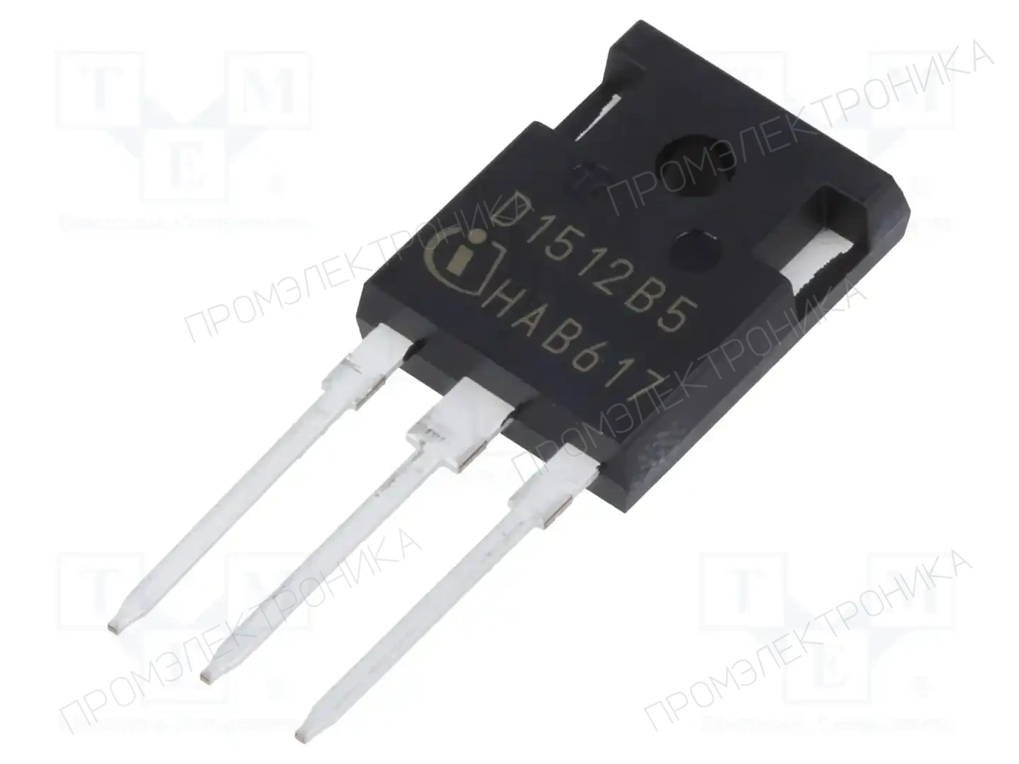 Infineon Technologies IDW15G120C5BFKSA1 — Диоды Шотки THT