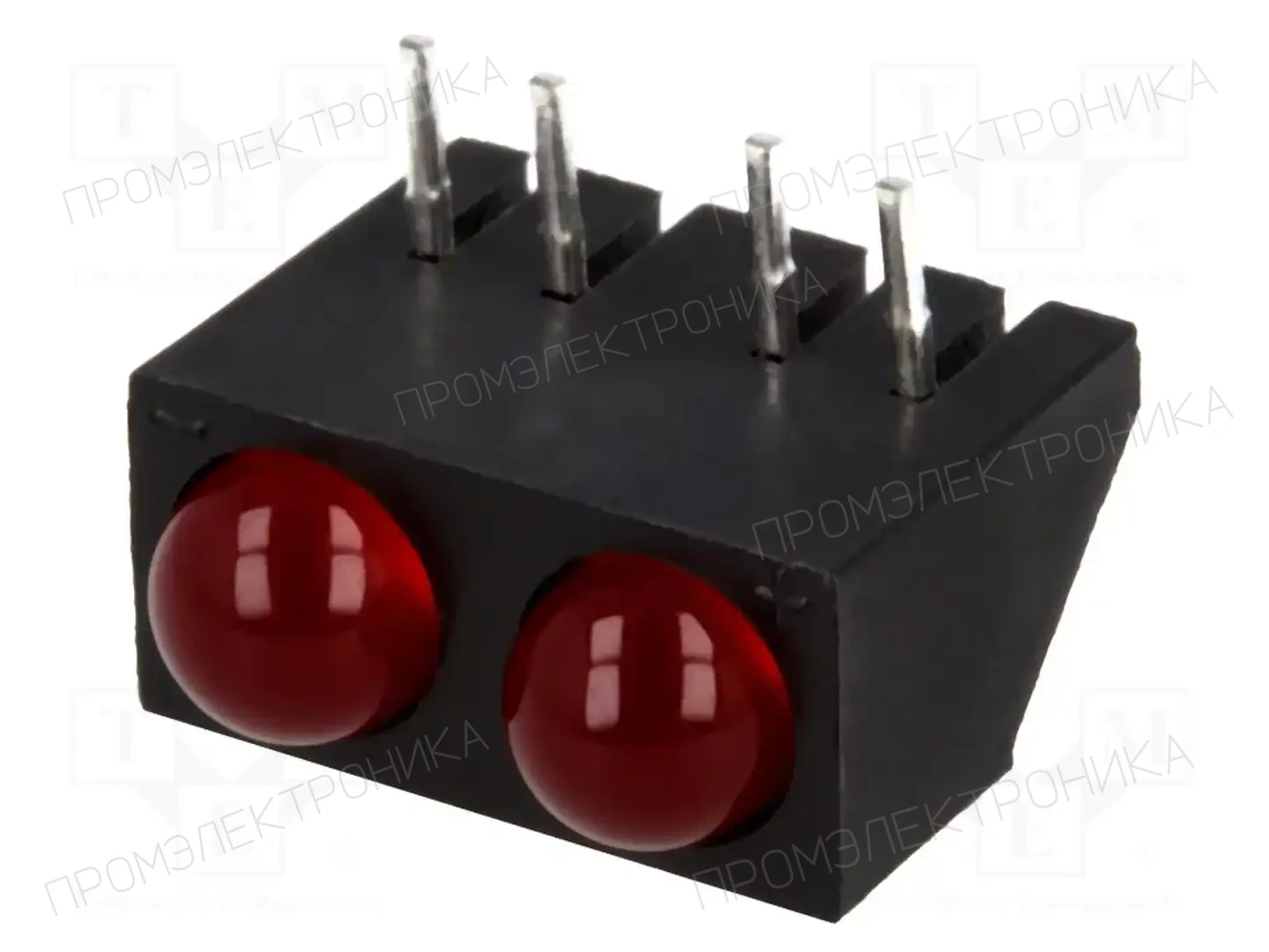 KINGBRIGHT ELECTRONIC L-73CB/2IDA — LED индикаторы для печатных плат