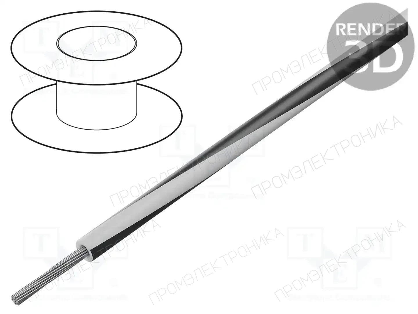 BELDEN 8522 014100 — Провода одножильные - тросик