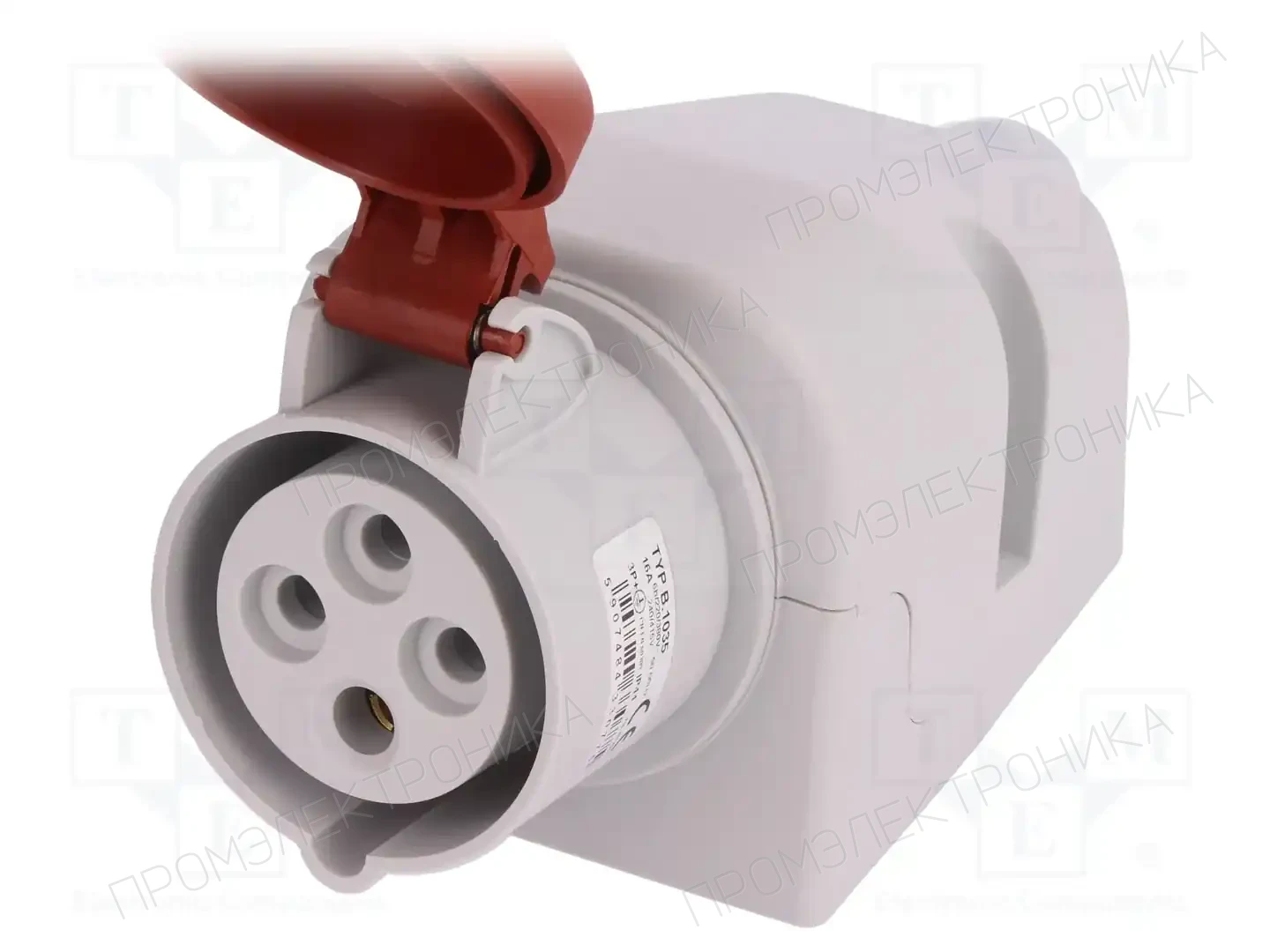 PAWBOL B.1035 — Многофазные разъемы IEC 60309