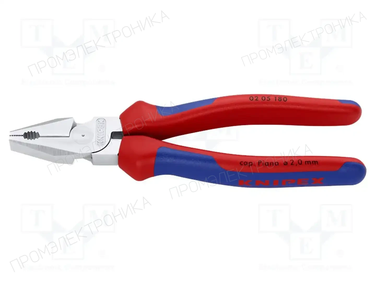 KNIPEX 02 05 180 — Клещи-кусачки универсальные