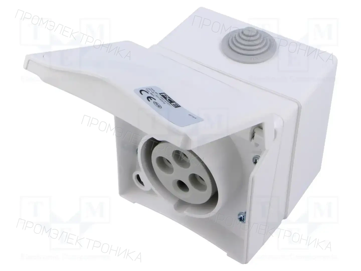 PCE 864-6V — Многофазные разъемы IEC 60309