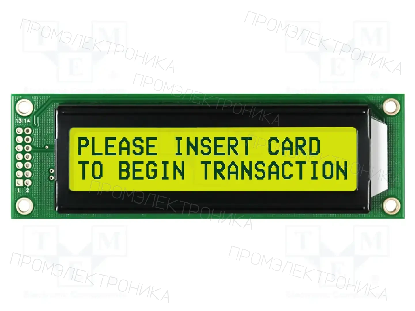 NEWHAVEN DISPLAY INTERNATIONAL NHD-0220D3Z-FL-GBW-V3 — Дисплеи LCD буквенно-цифровые
