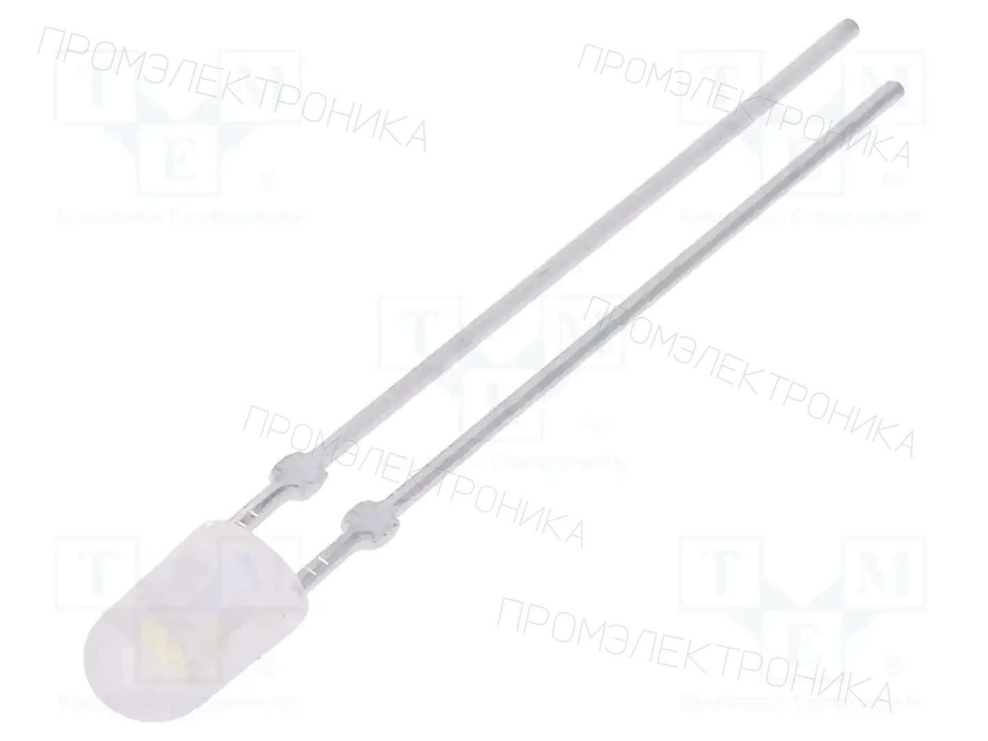 LUCKYLIGHT LL-434WM2Q-W2-3P-T — Светодиоды THT овальные
