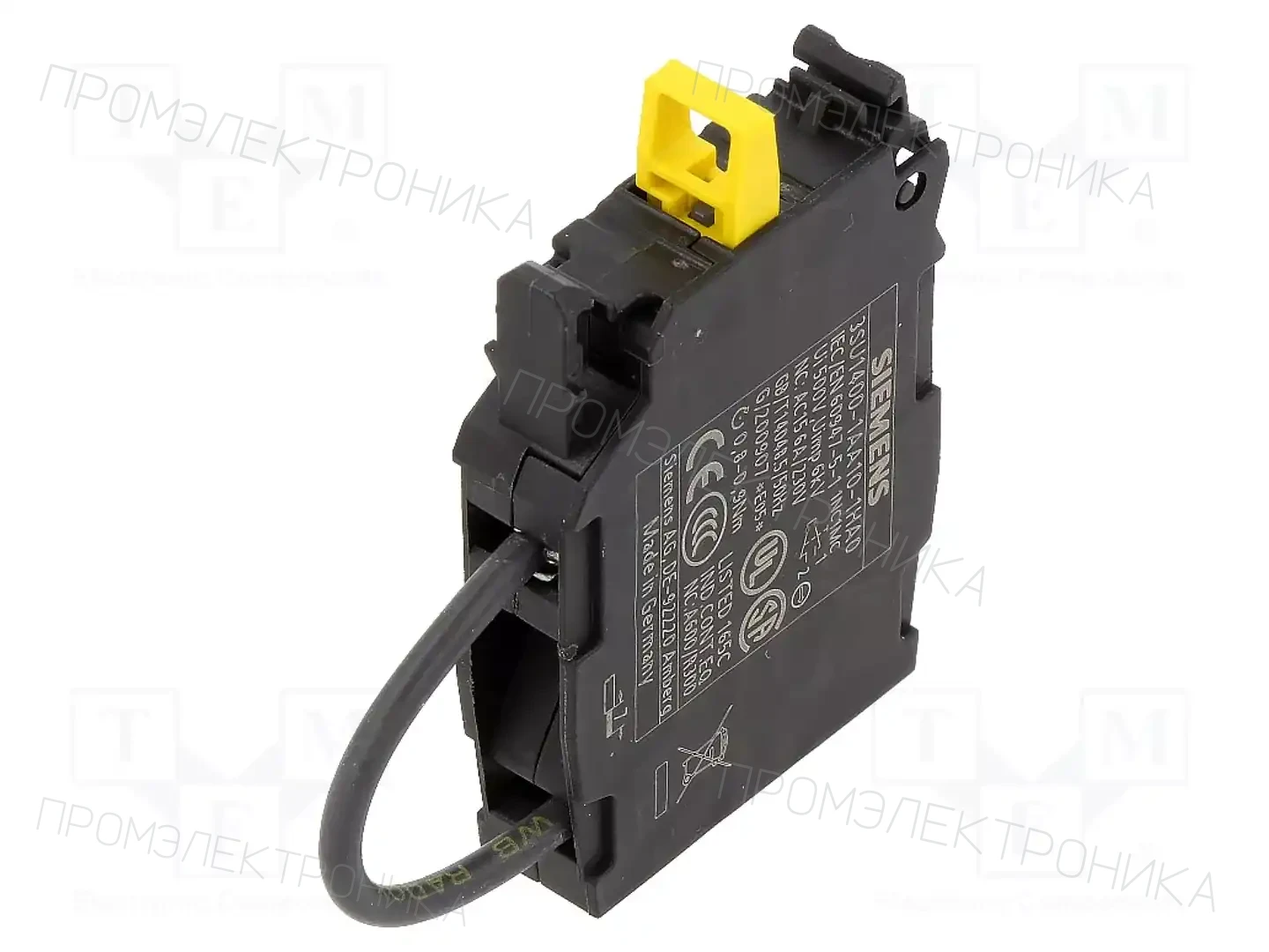 SIEMENS 3SU1400-1AA10-1HA0 — Панельные аксессуары стандартные