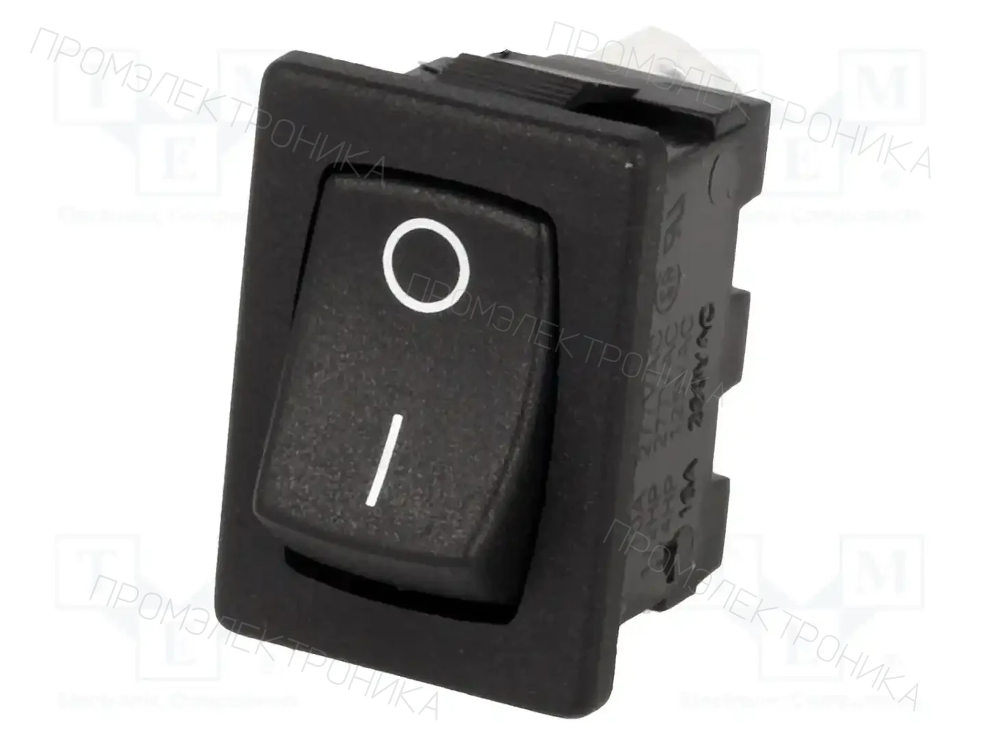 BULGIN H8600VBBB076W — Переключатели типа Rocker