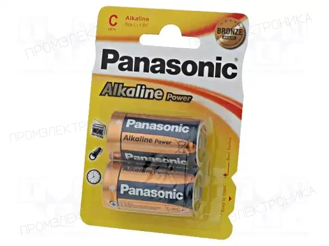 PANASONIC 5410853039242 — Батареи