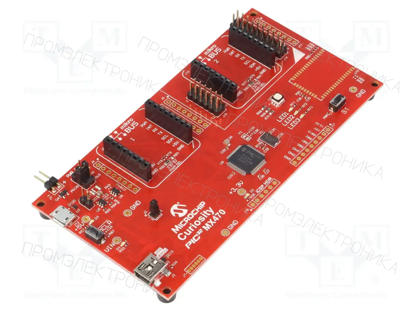 Microchip Technology DM320103 — Наборы пусковые для систем Microchip