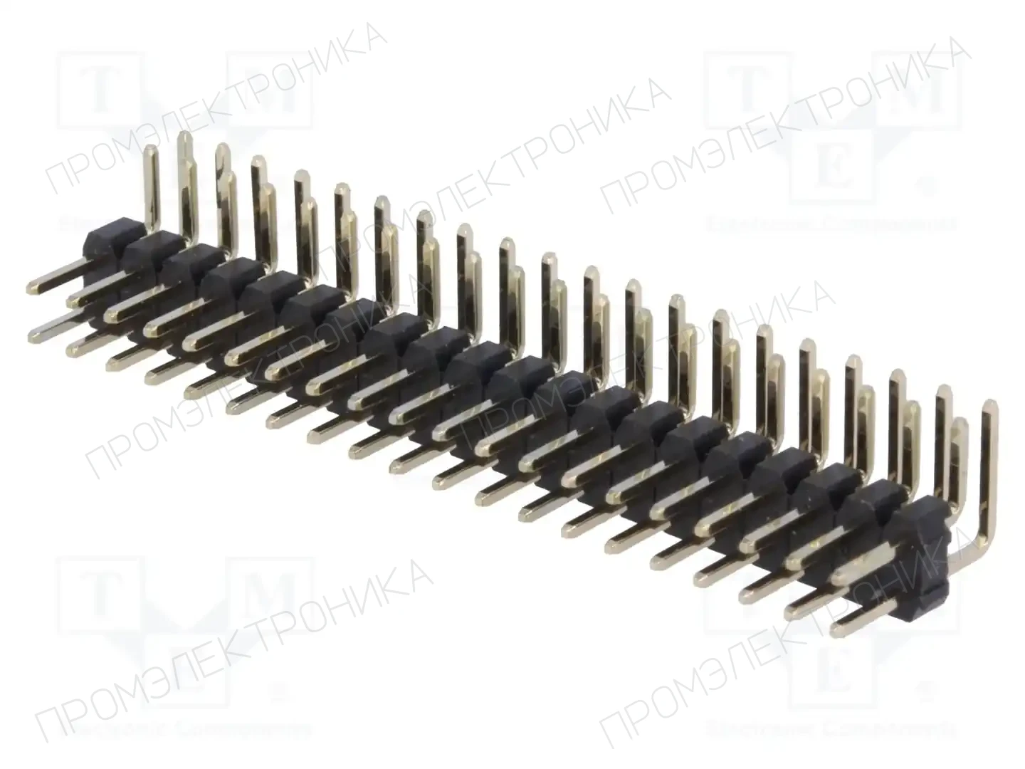 CONNFLY DS1025-06-2*20P8BR1-B — Штекерные планки и гнезда