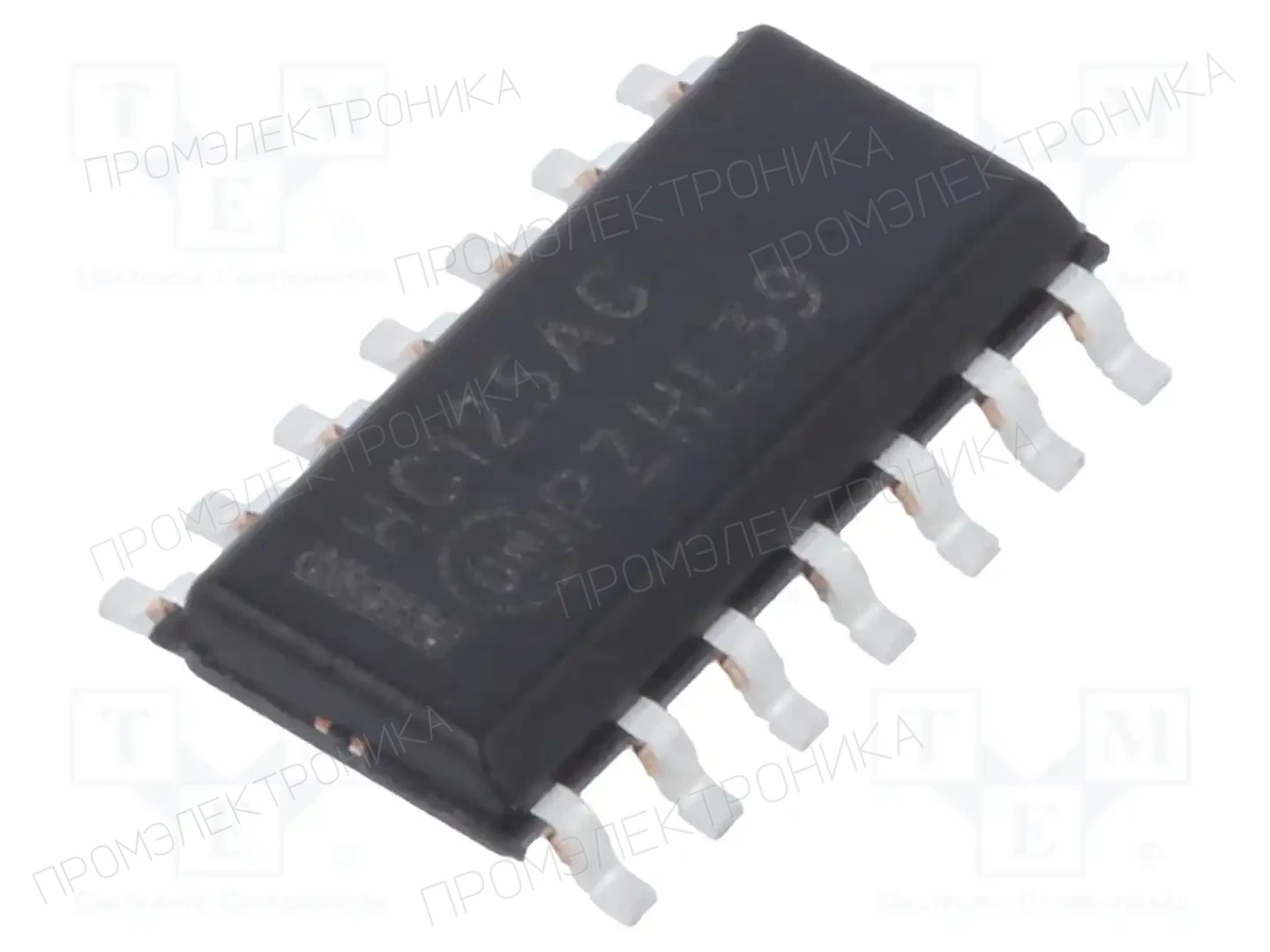 onsemi MC74HC125ADG — Буферы, передатчики, контроллеры
