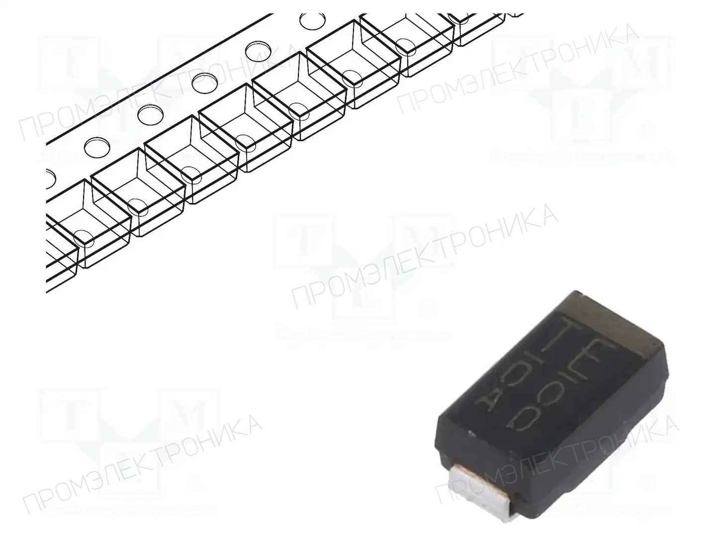 SHINDENGEN ST03-43F1-5053 — Диоды TVS SMD однонаправленные