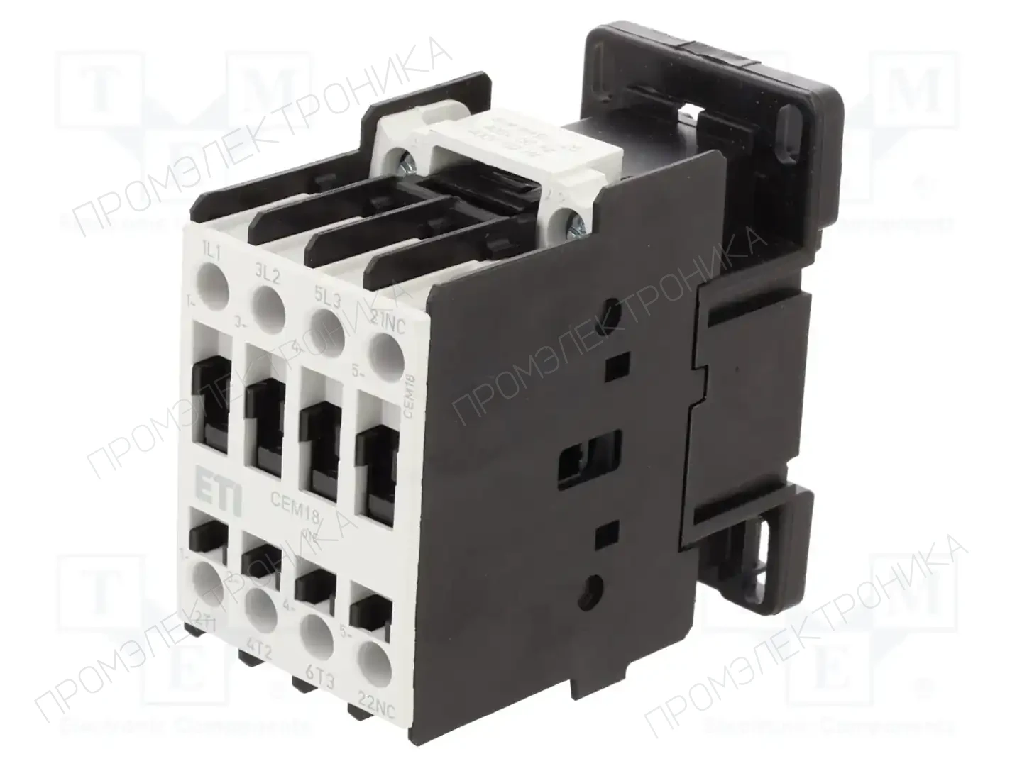 ETI POLAM CEM18.01-400V-50/60HZ — Контакторы - главные модули