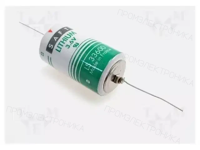 SAFT LS 33600CNA — Батареи