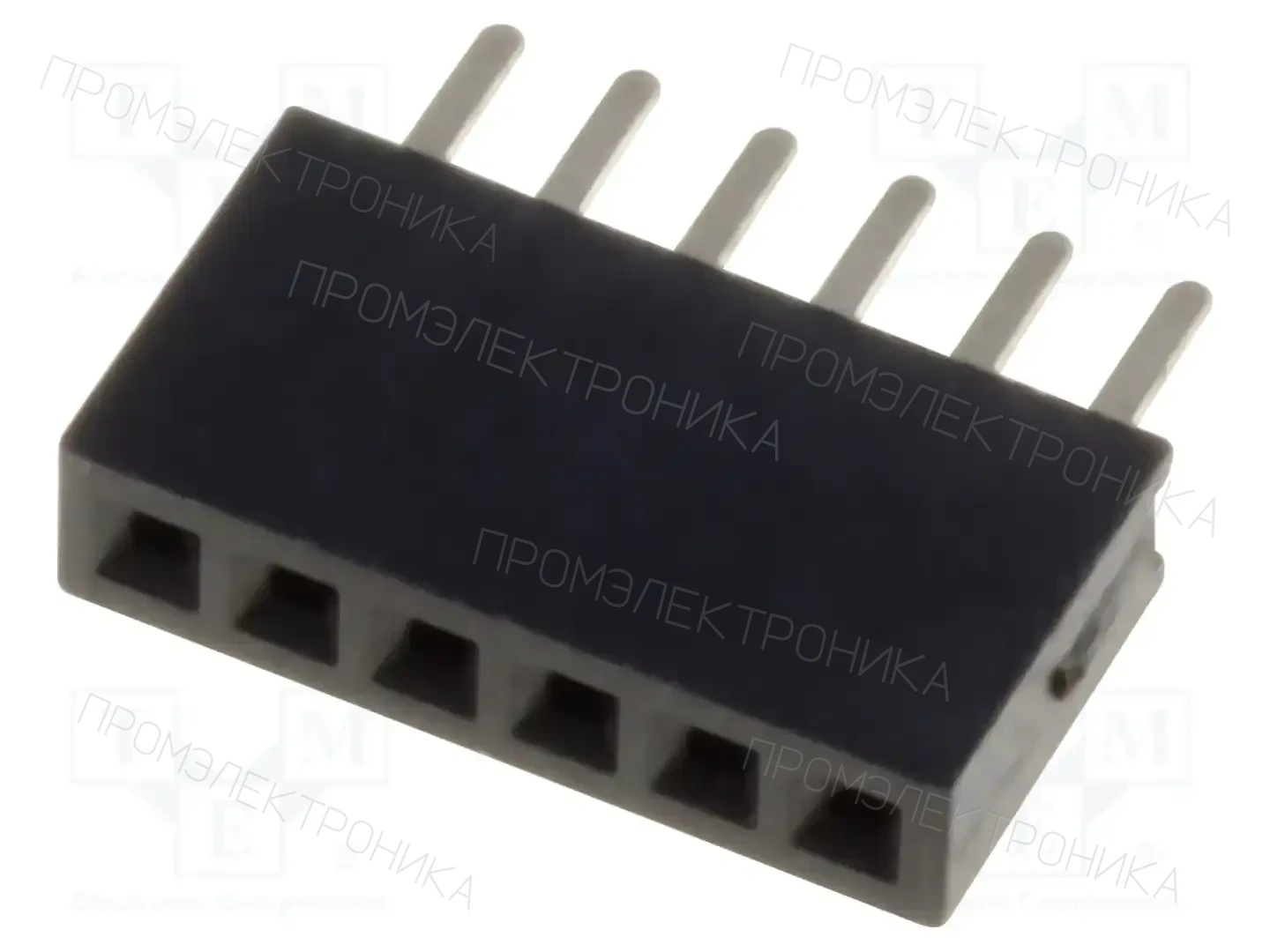 CONNFLY DS1065-01-1*6S8BV — Штекерные планки и гнезда