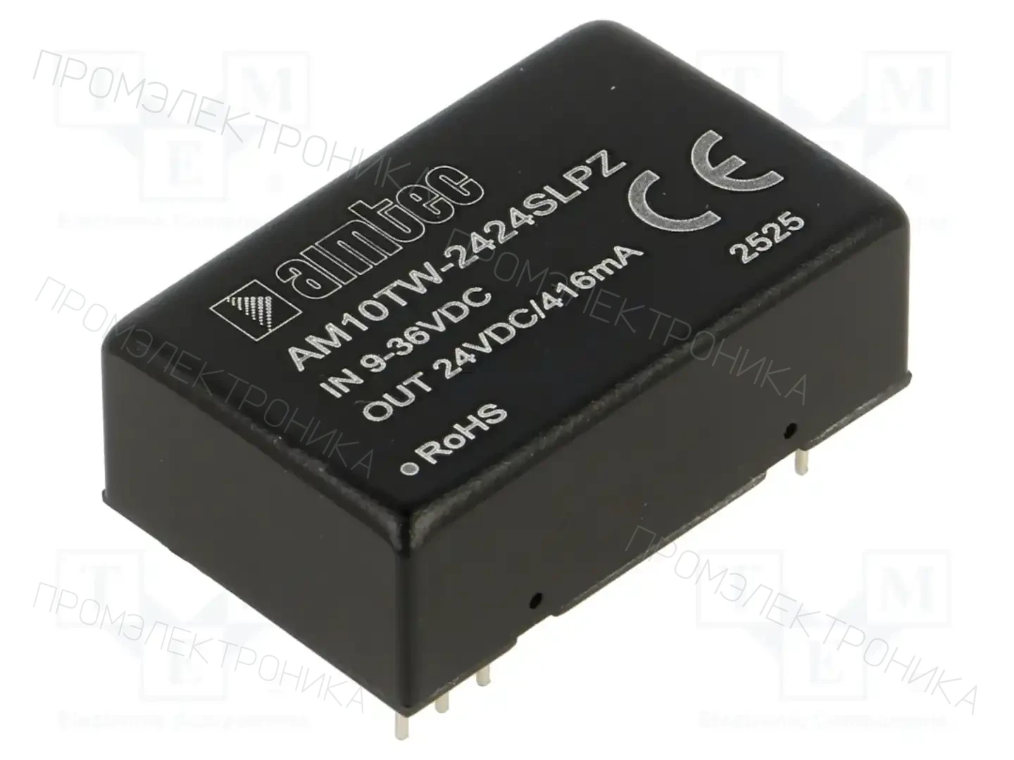 AIMTEC AM10TW-2424SLPZ — Преобразователи DC/DC