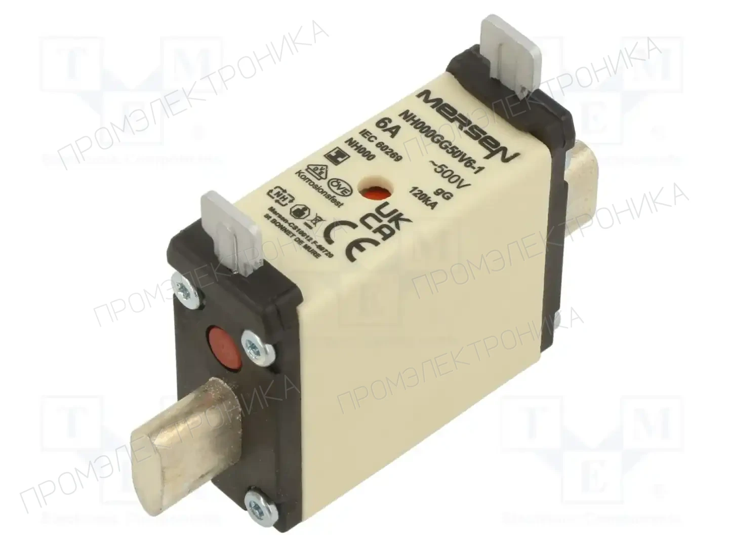 MERSEN NH000GG50V6-1 — Предохранители NH
