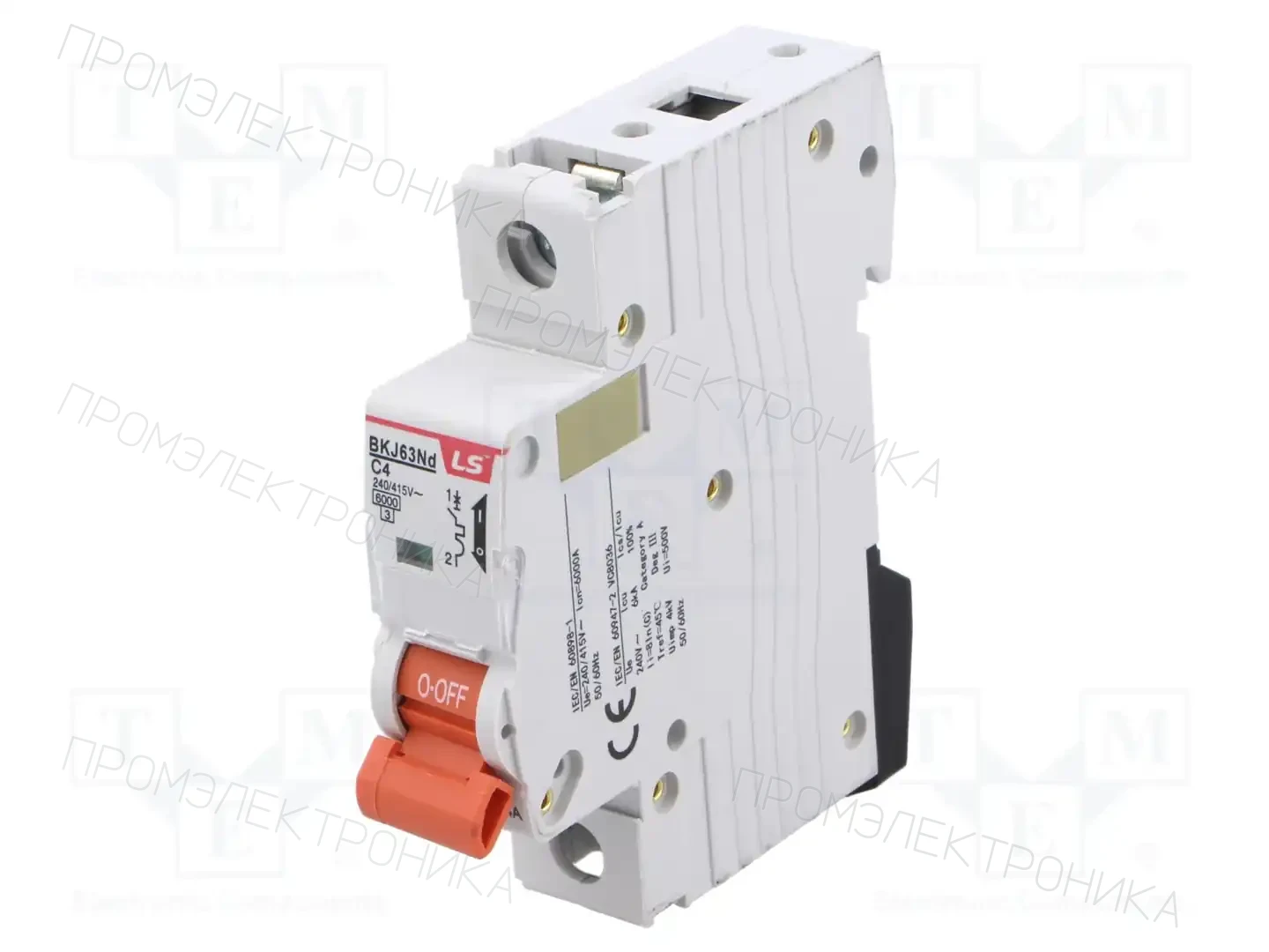 LS ELECTRIC BKJ63ND 1P C4 — Выключатели максимального тока