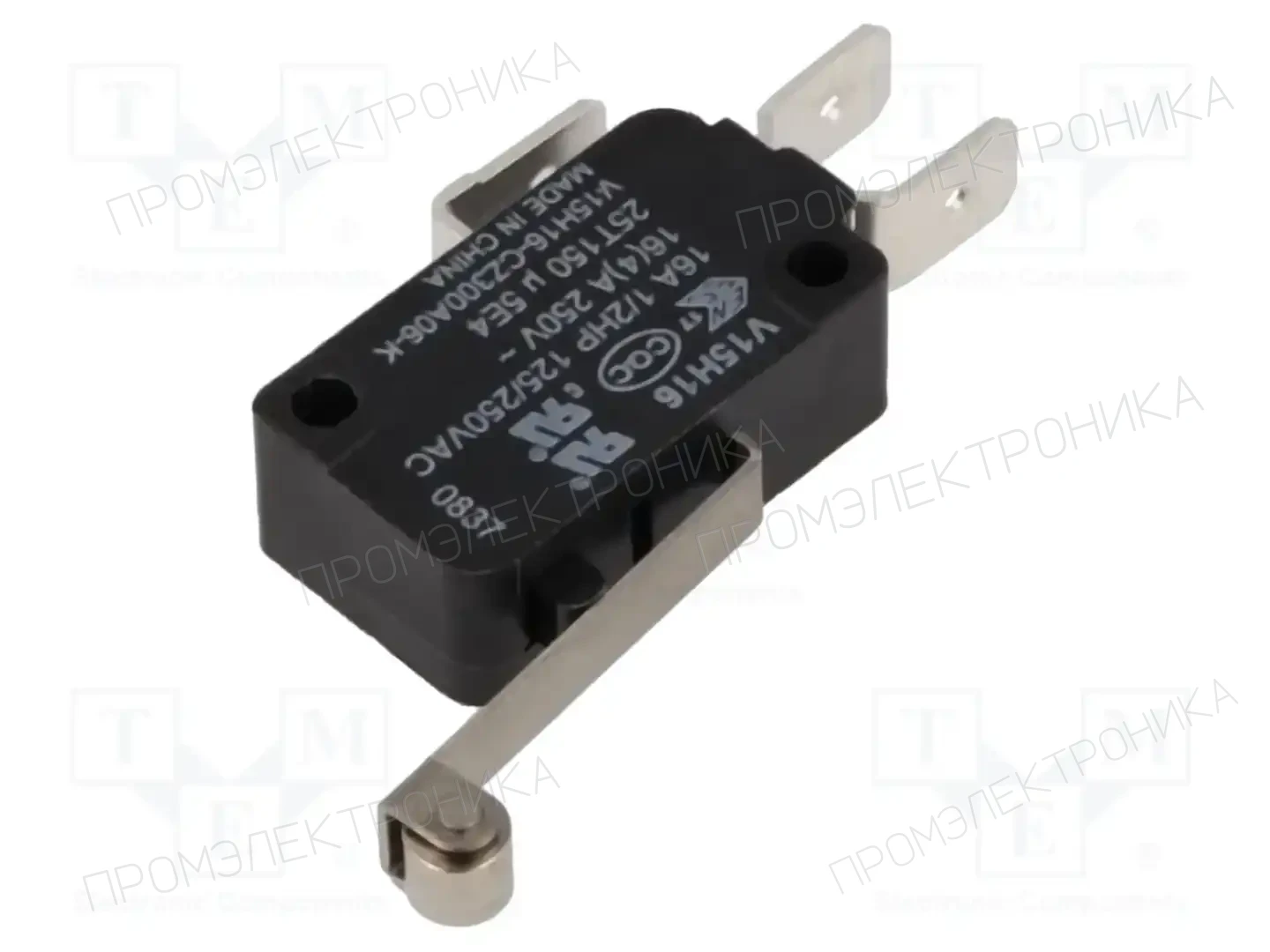 Honeywell V15H16-CZ300A06-K — Микропереключатели SNAP ACTION