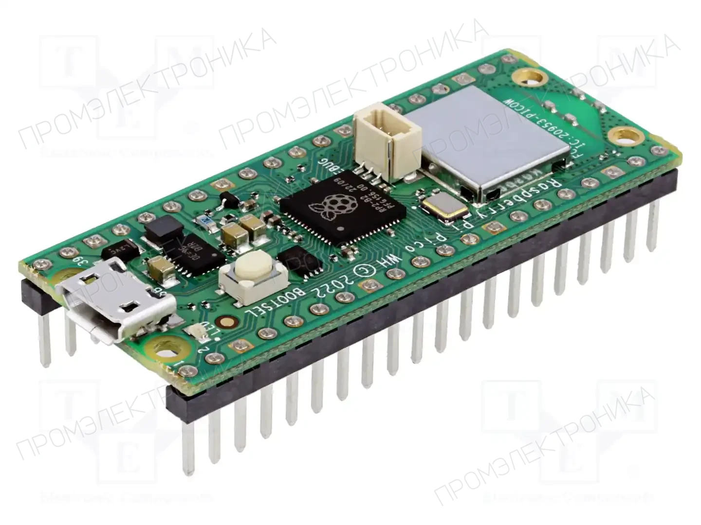 RASPBERRY PI RASPBERRY PI PICO WH — встроенные системы PICO WH
