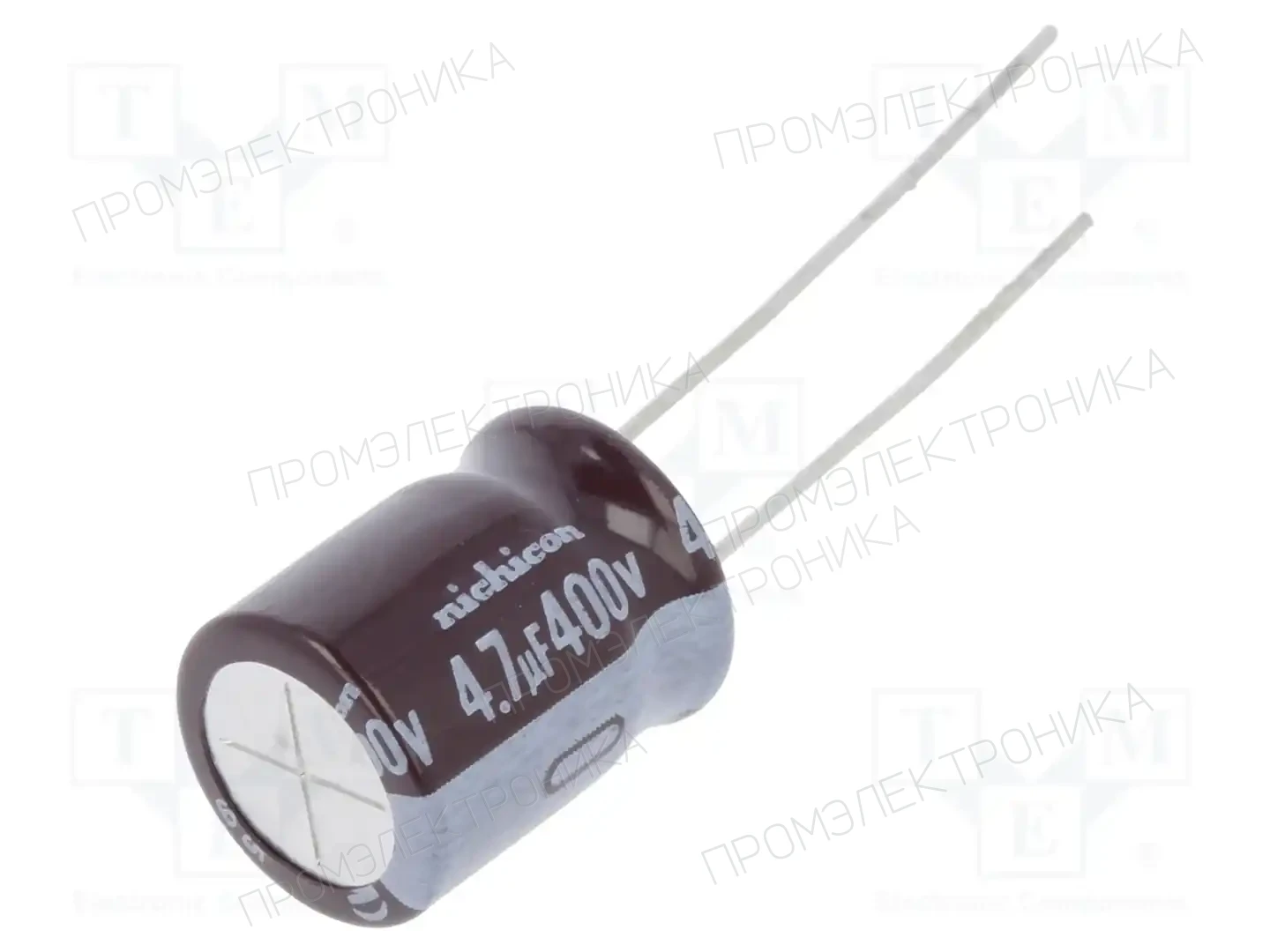 NICHICON ULD2G4R7MPD1TD — Конденсаторы электролитические THT