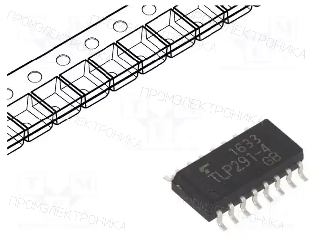 TOSHIBA TLP291-4(GB.E(T — Оптроны – аналоговый выход