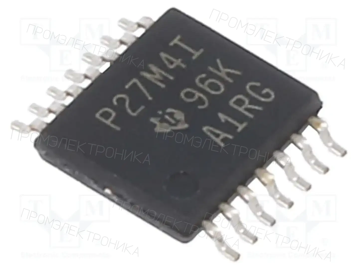 Texas Instruments TLC27M4IPW — Операционные усилители SMD