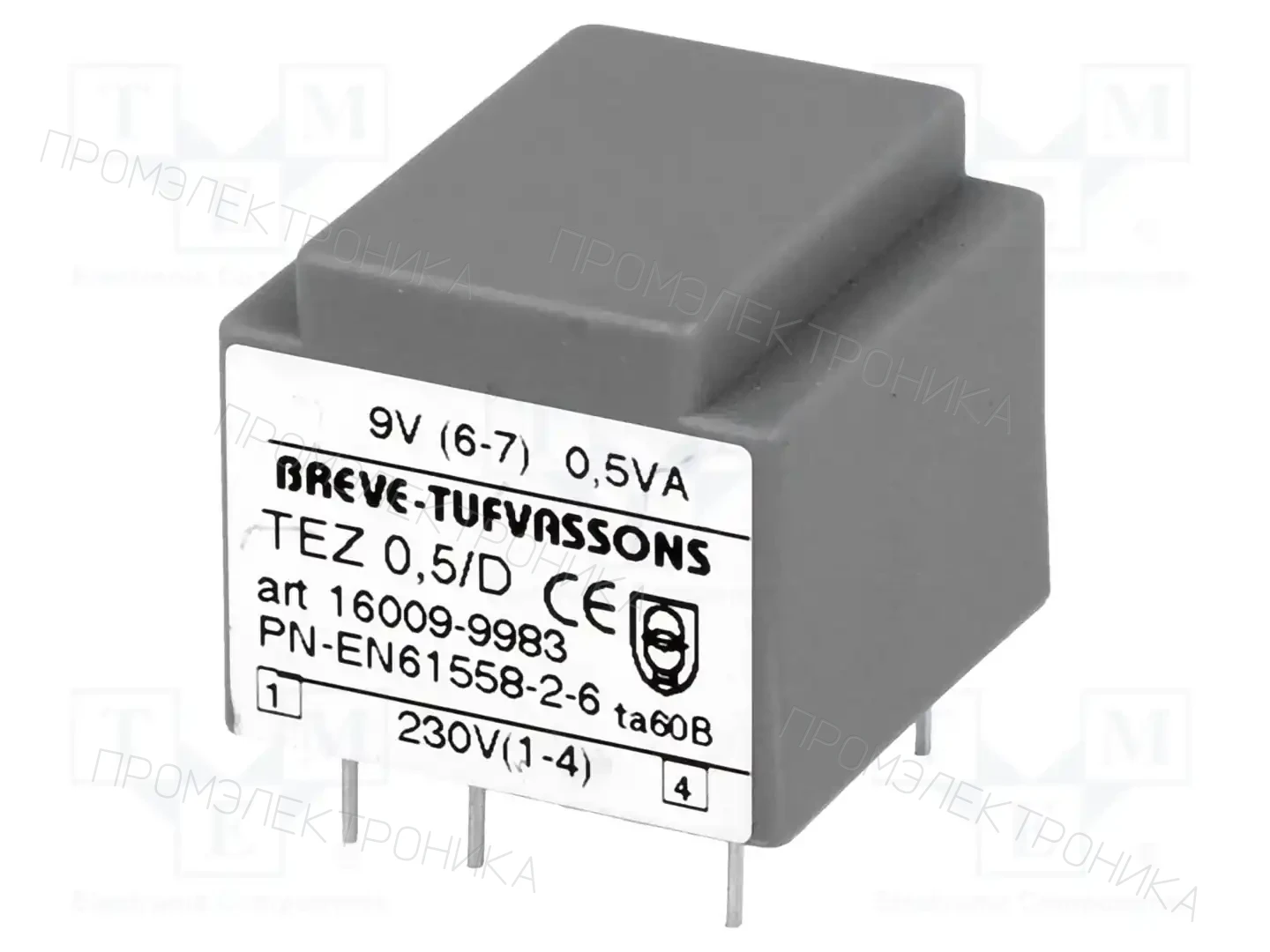BREVE TUFVASSONS 16009-9983 — Трансформаторы PCB