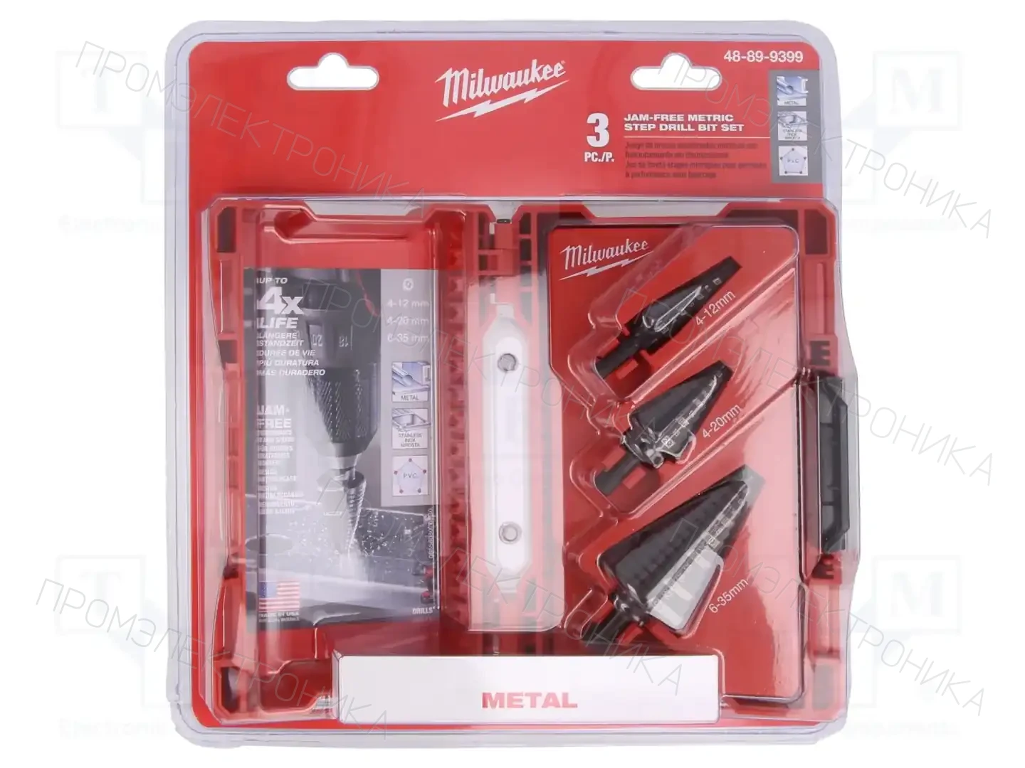 Milwaukee 48899399 — Наборы сверл