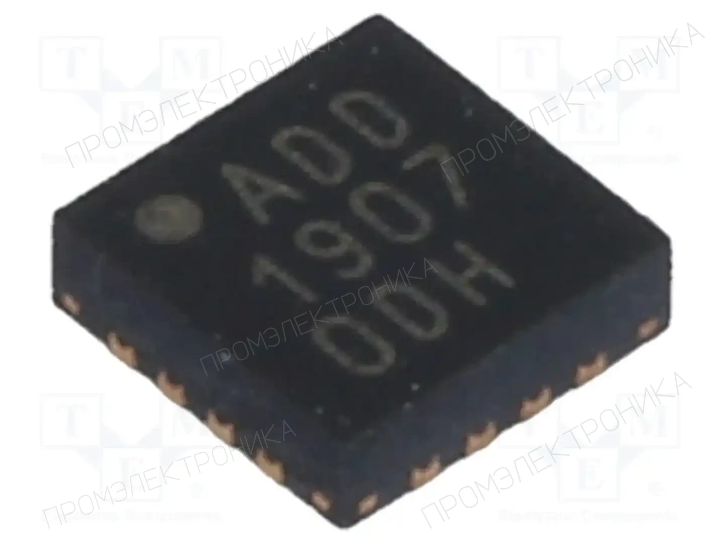 Microchip Technology MCP47CMB01-E/MG — Преобразователи D/A - микросхемы