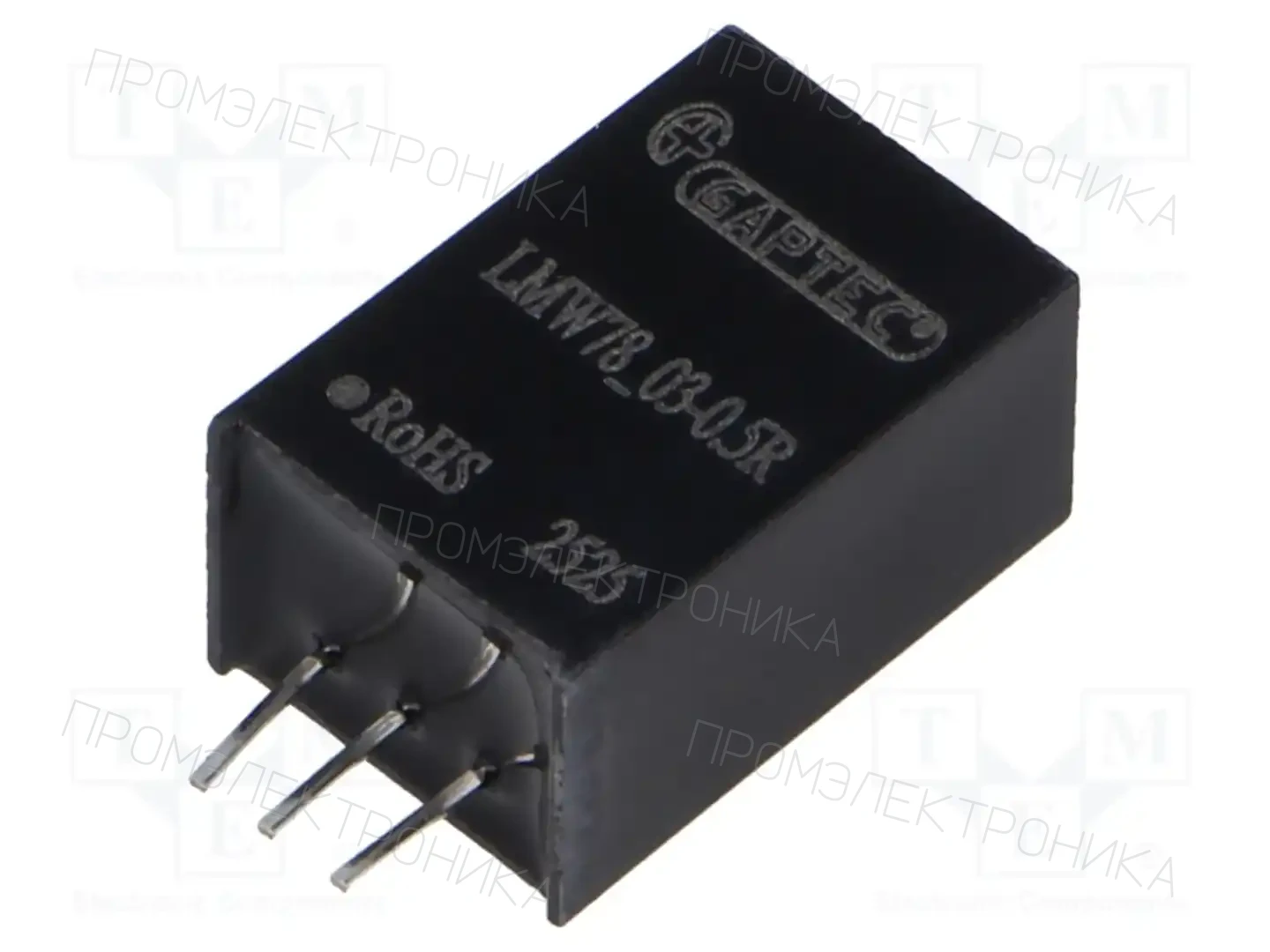 GAPTEC Electronic LMW78_03-0.5R — Преобразователи DC/DC