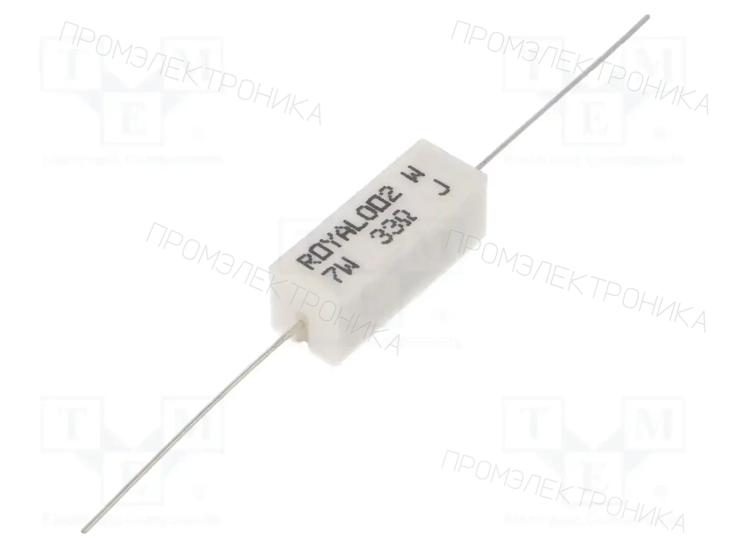 ROYALOHM PRWC7WJW330B00 — Резисторы мощности