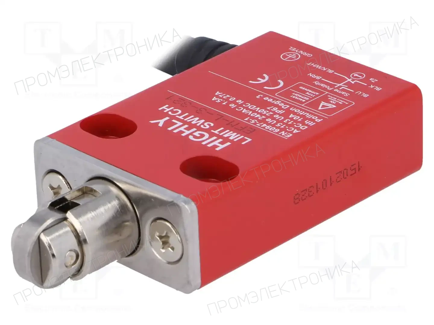 HIGHLY ELECTRIC EFM-L-3-321 — Выключатели концевые