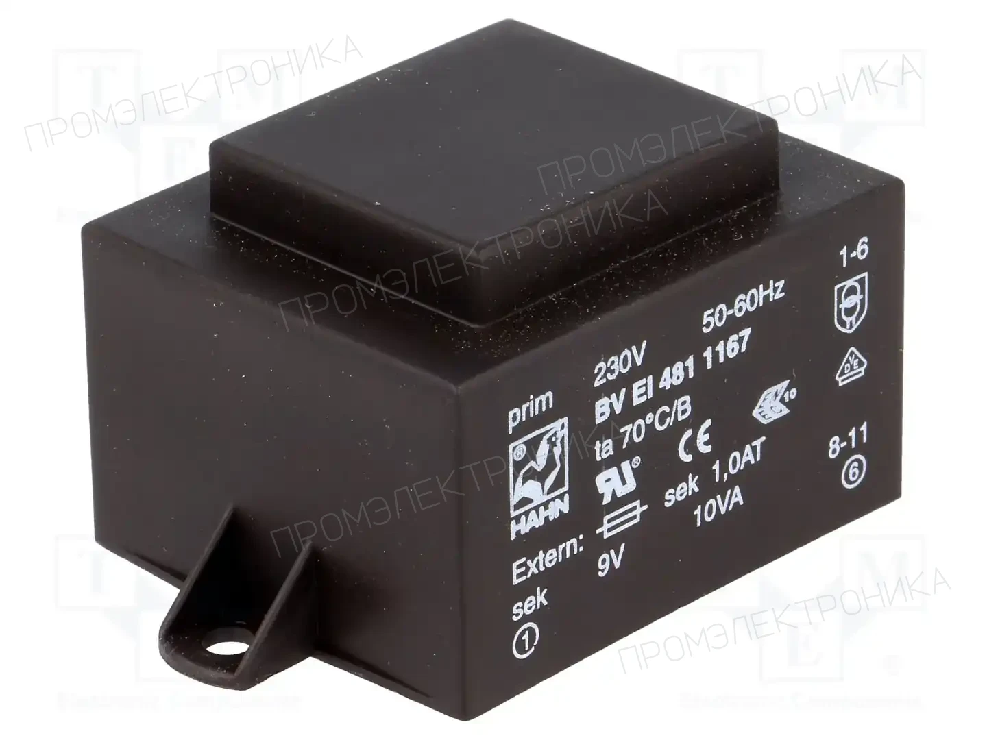 HAHN BV EI 481 1167 — Трансформаторы PCB