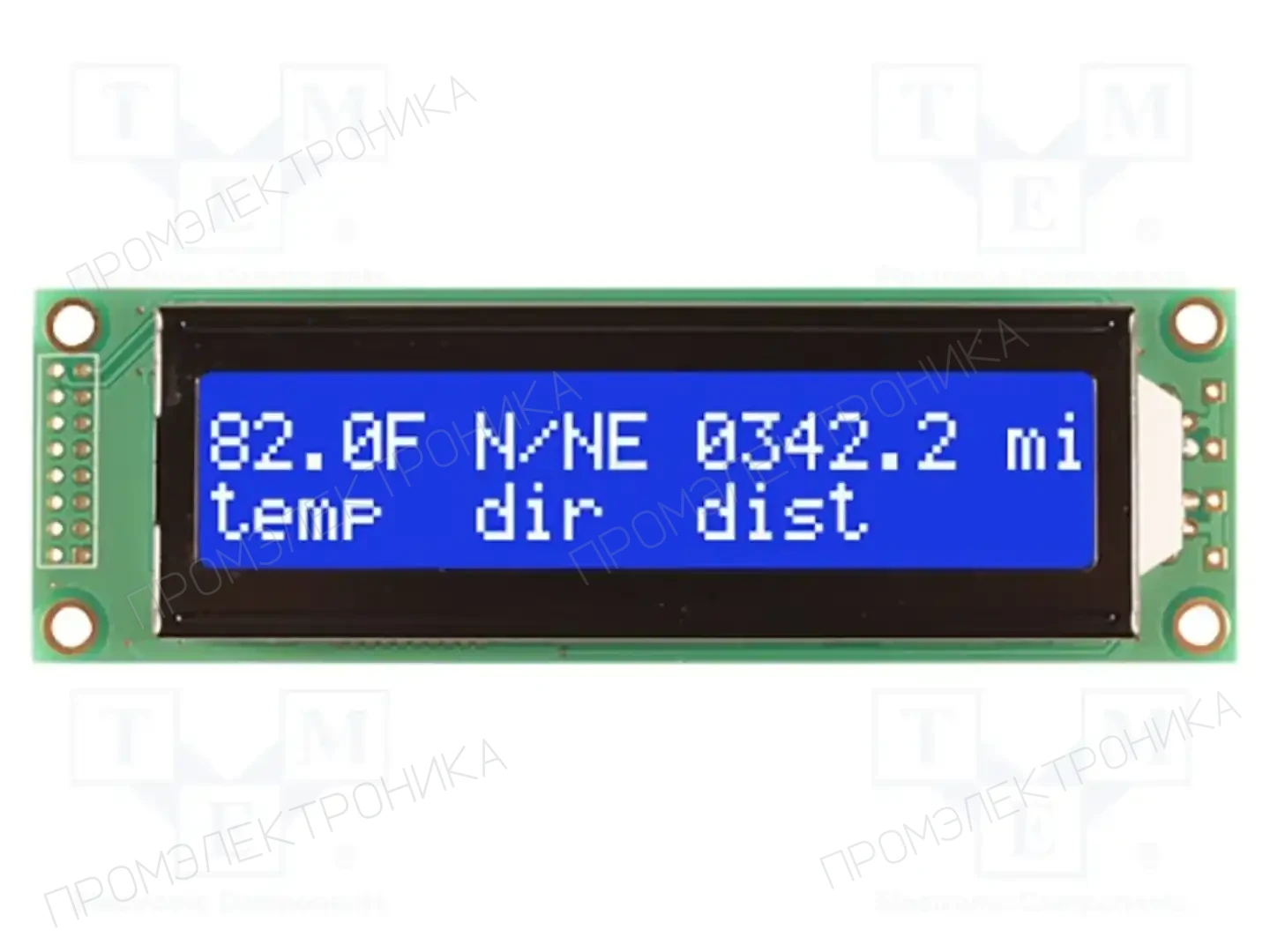 NEWHAVEN DISPLAY INTERNATIONAL NHD-0220DZ-NSW-BBW — Дисплеи LCD буквенно-цифровые