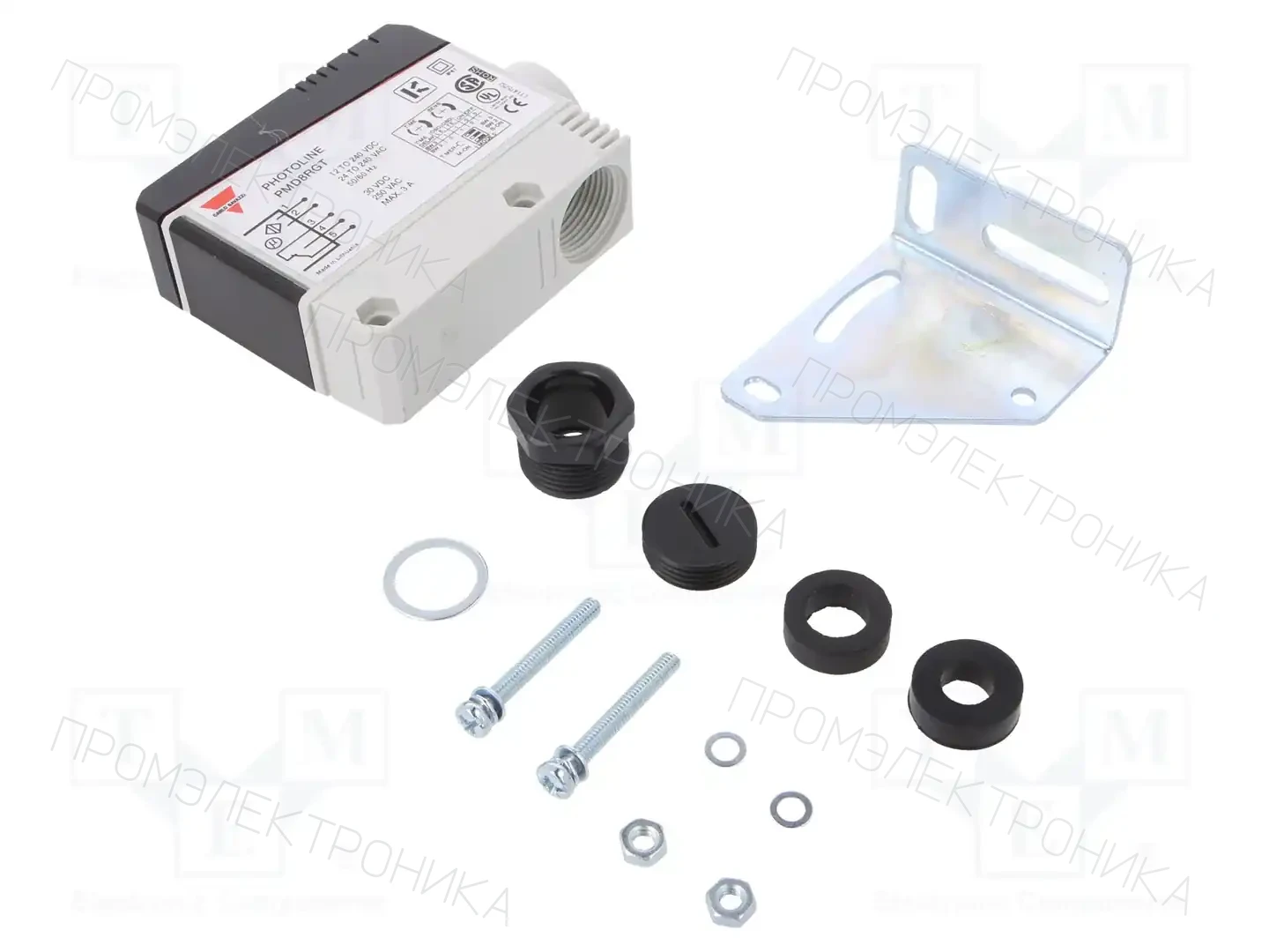 CARLO GAVAZZI PMD8RGT — Стандартные фотоэлектрические датчики