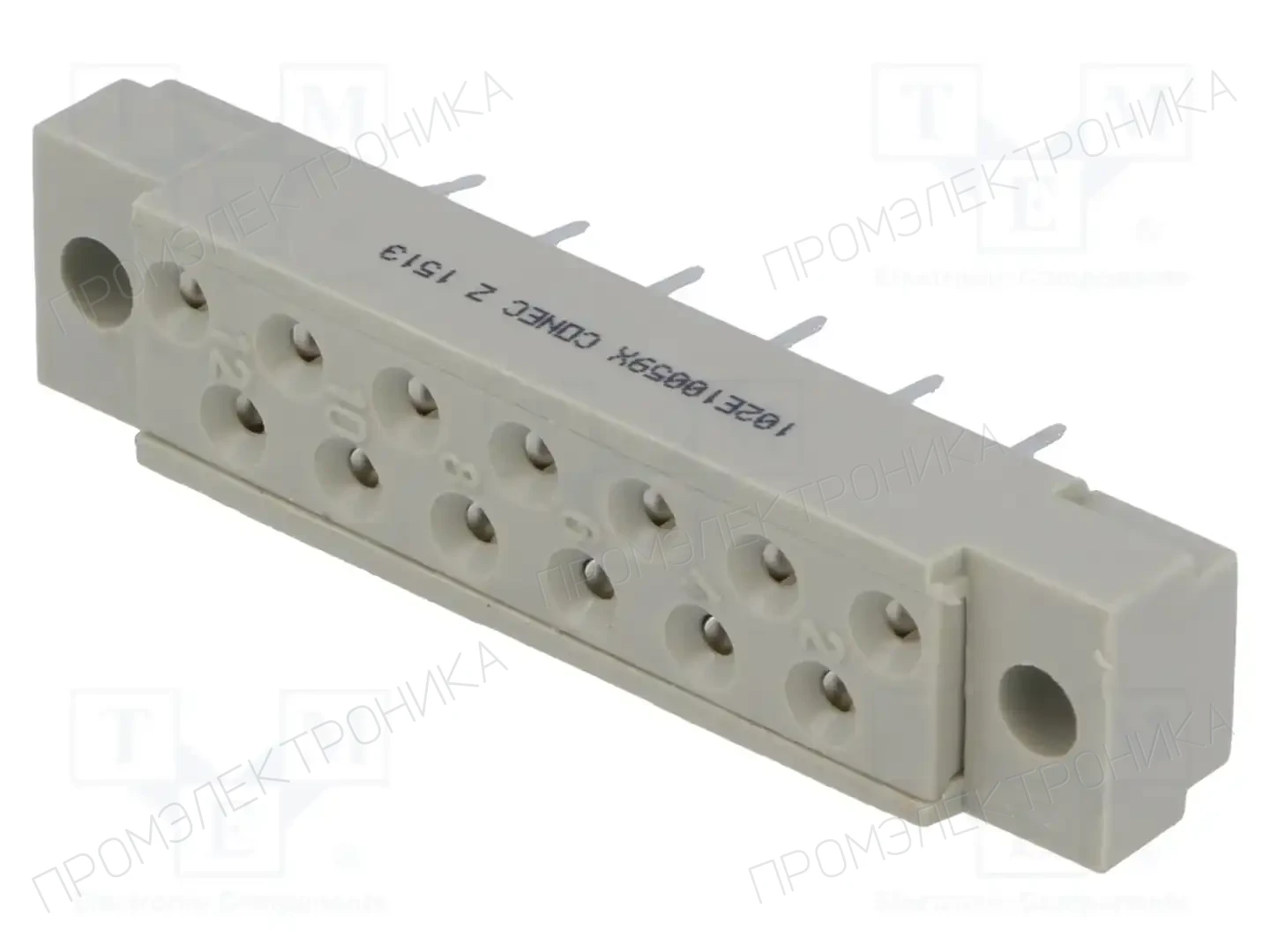 Amphenol CONEC 102E10059X — Разъeмы DIN 41.612, DIN 41.617