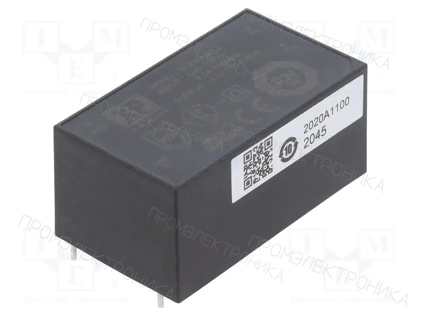 XP POWER VCE10US12 — Преобразователи AC/DC для PCB