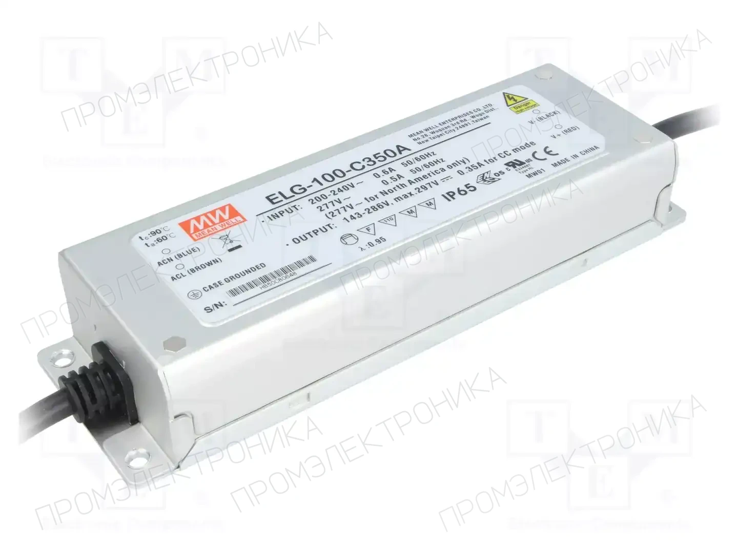 MEAN WELL ELG-100-C1400A — Блоки питания для LED