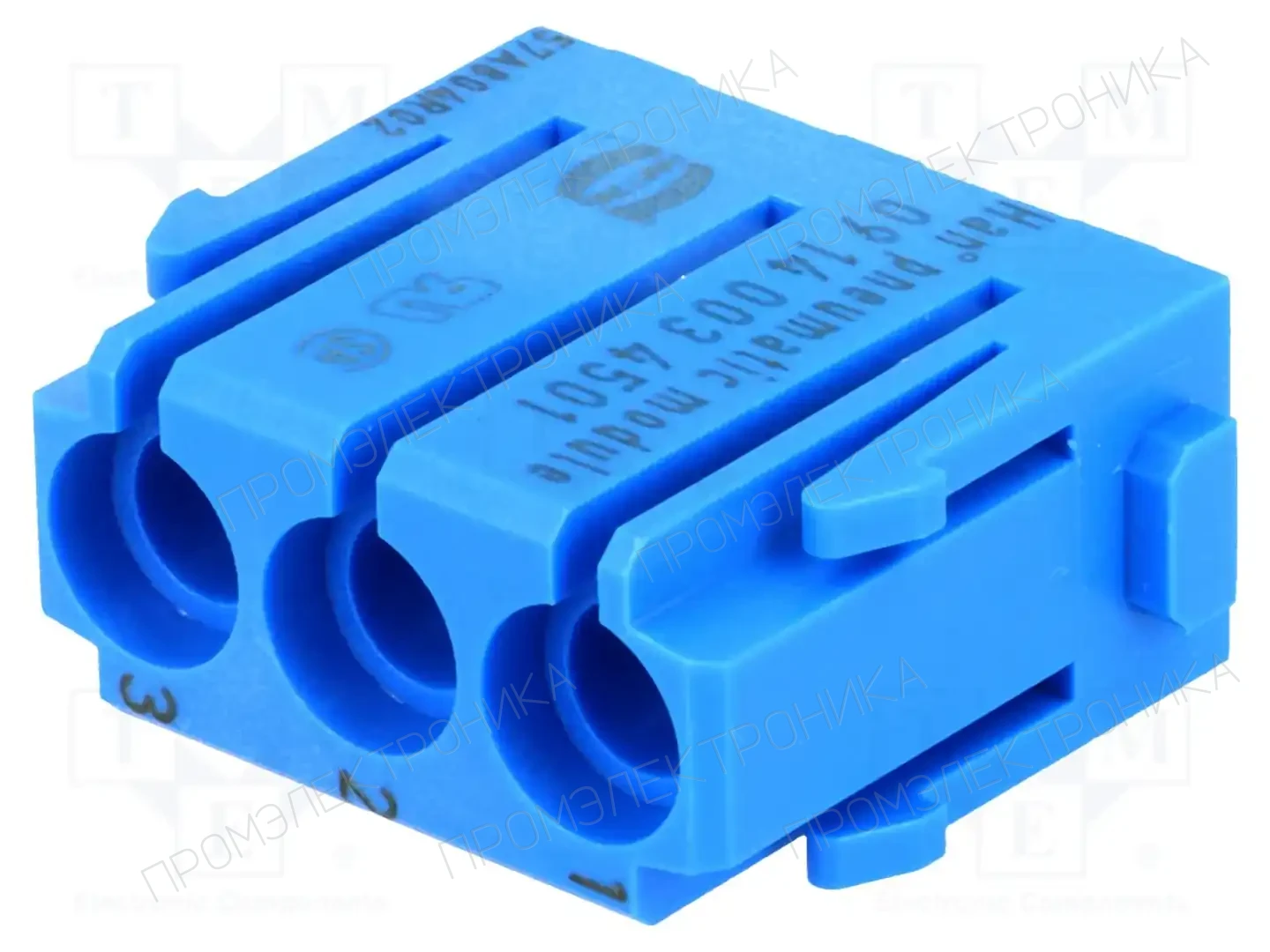HARTING 09140034501 — Разъeмы
