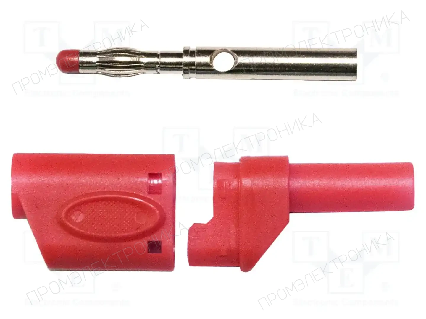 MUELLER ELECTRIC BU-31104-2 — Вилки банановые 4мм