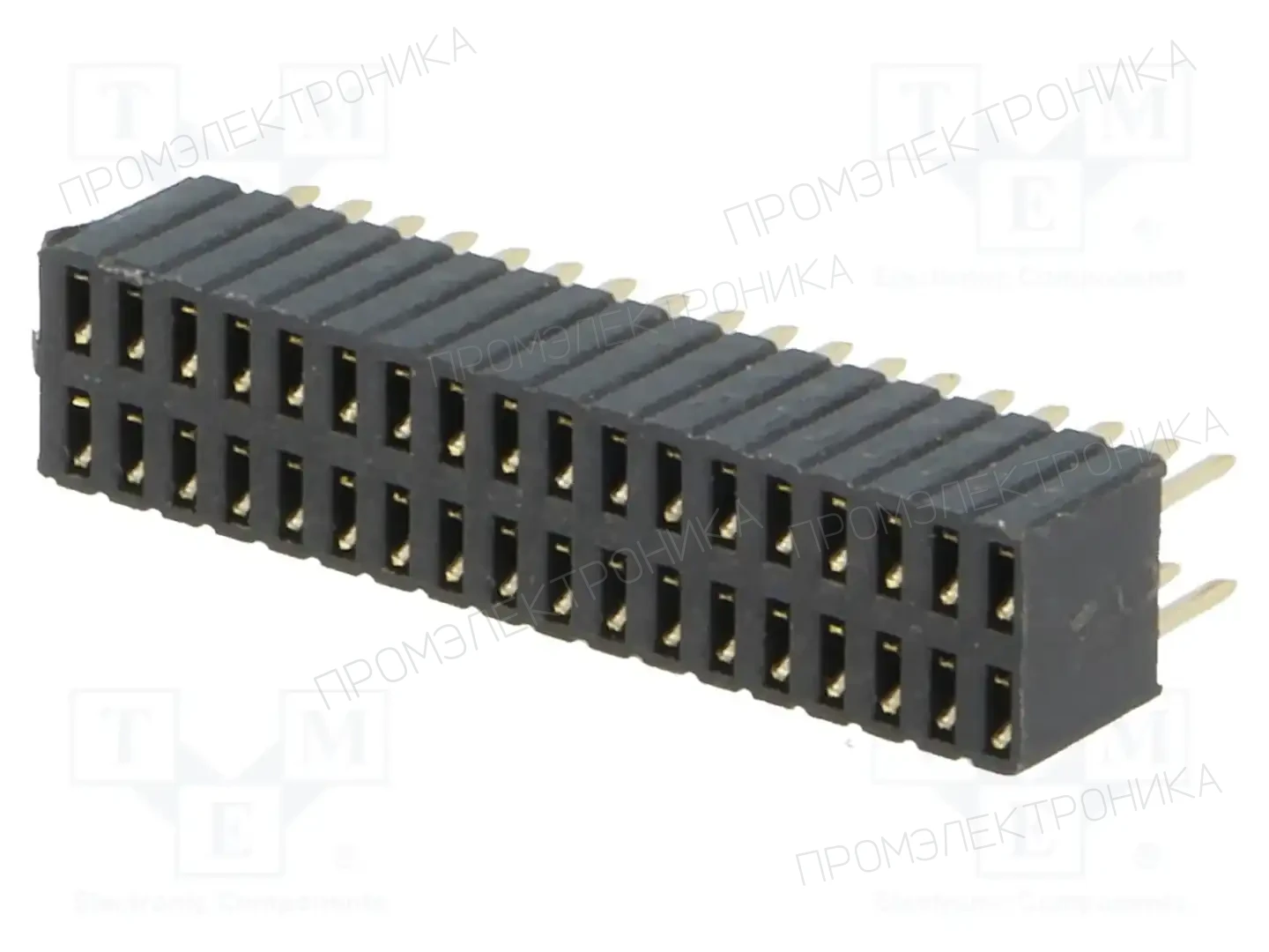 CONNFLY DS1065-08-2*18S8BV — Штекерные планки и гнезда
