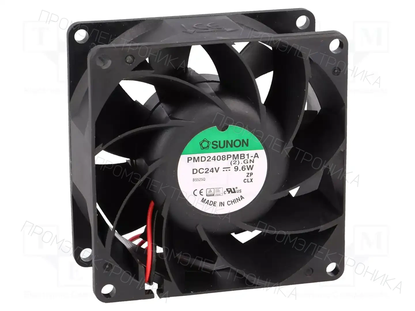 SUNON PMD2408PMB1-A(2).GN — Вентиляторы DC 24V
