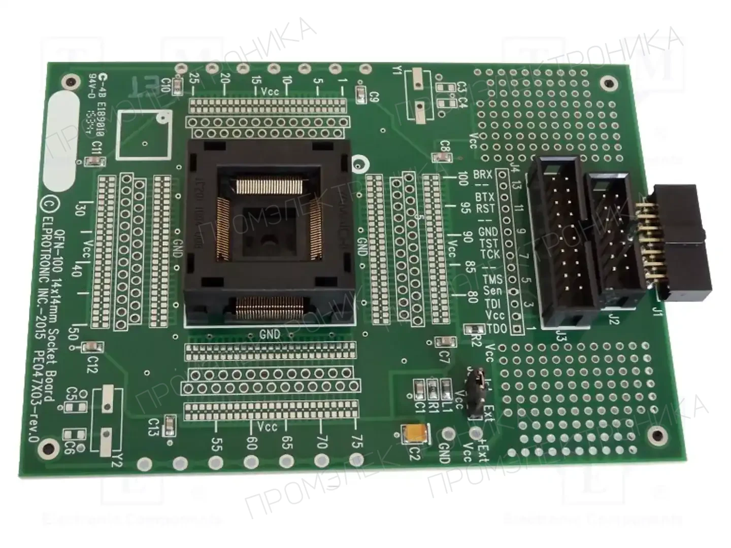 ELPROTRONIC QFP-100 — Аксессуары для программаторов