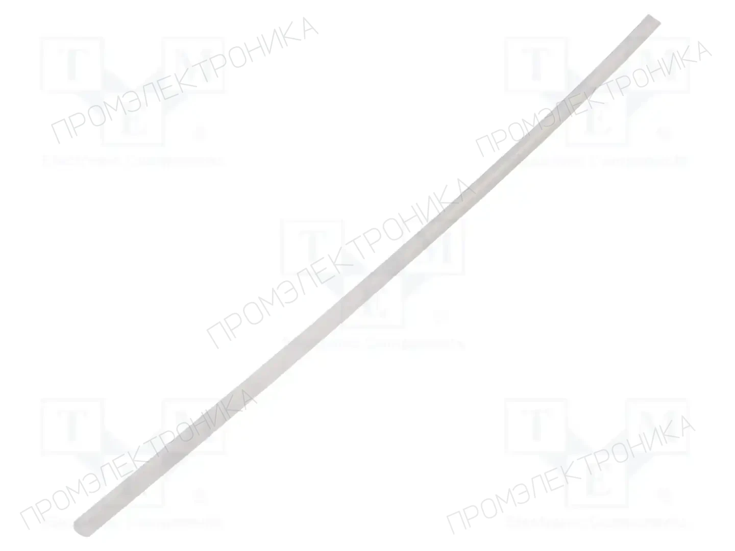 ALPHA WIRE FIT-221-3/4 CLEAR 5X4 FT — Трубки термоусадочные