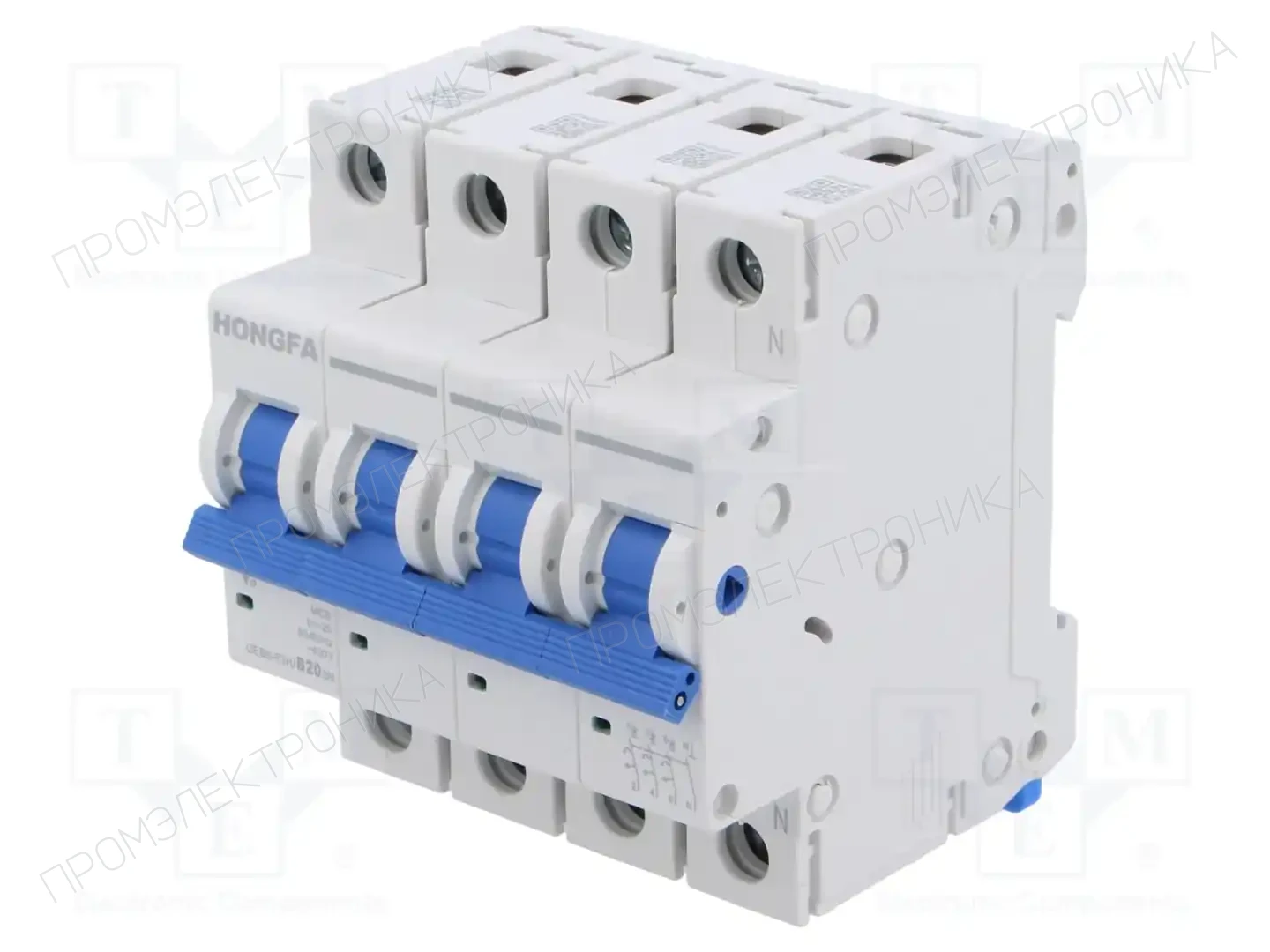 HONGFA RELAY UEB6-63H/B203N — Выключатели максимального тока