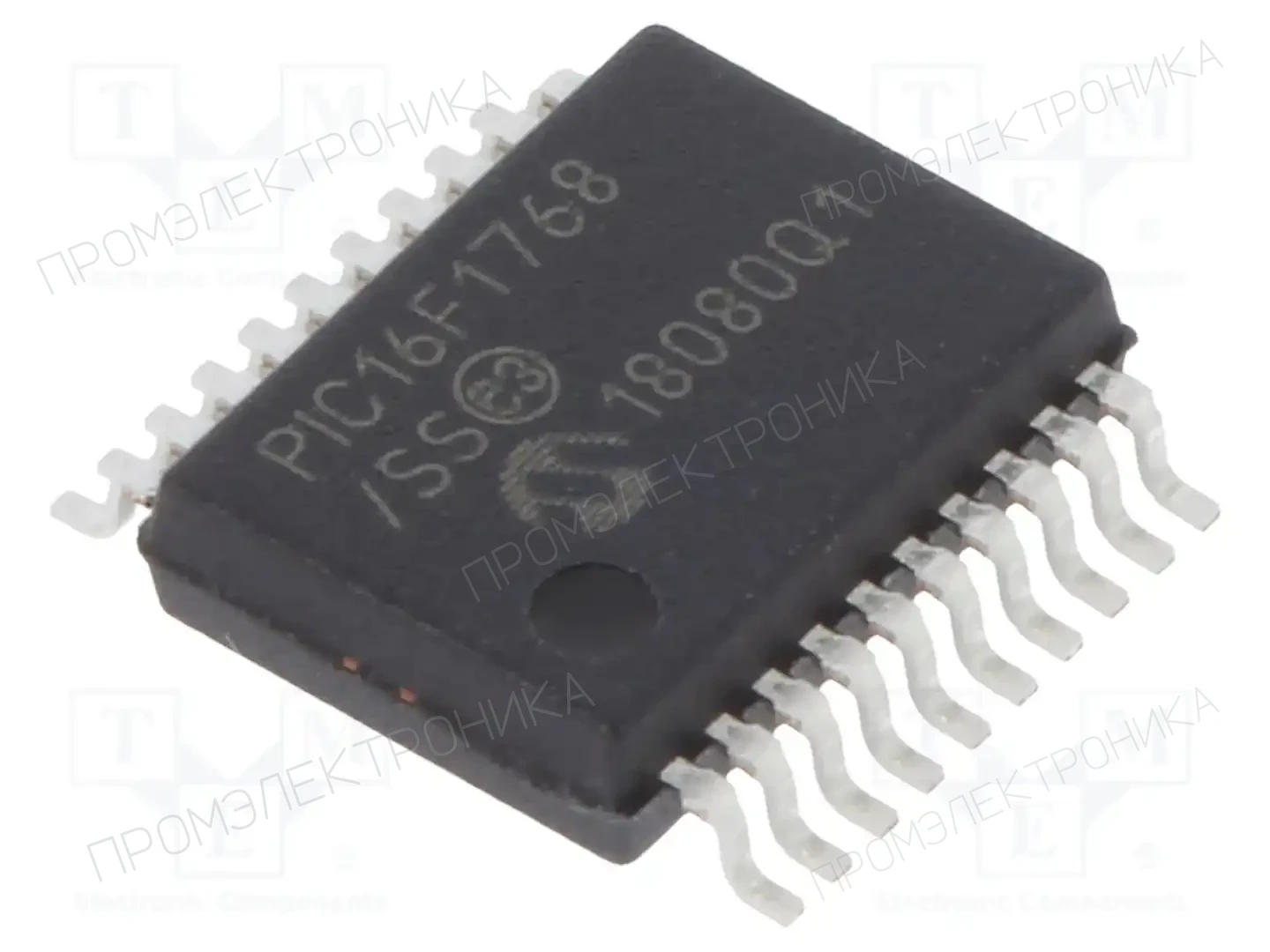 Microchip Technology PIC16F1768-I/SS — Линейка PIC 8-bit