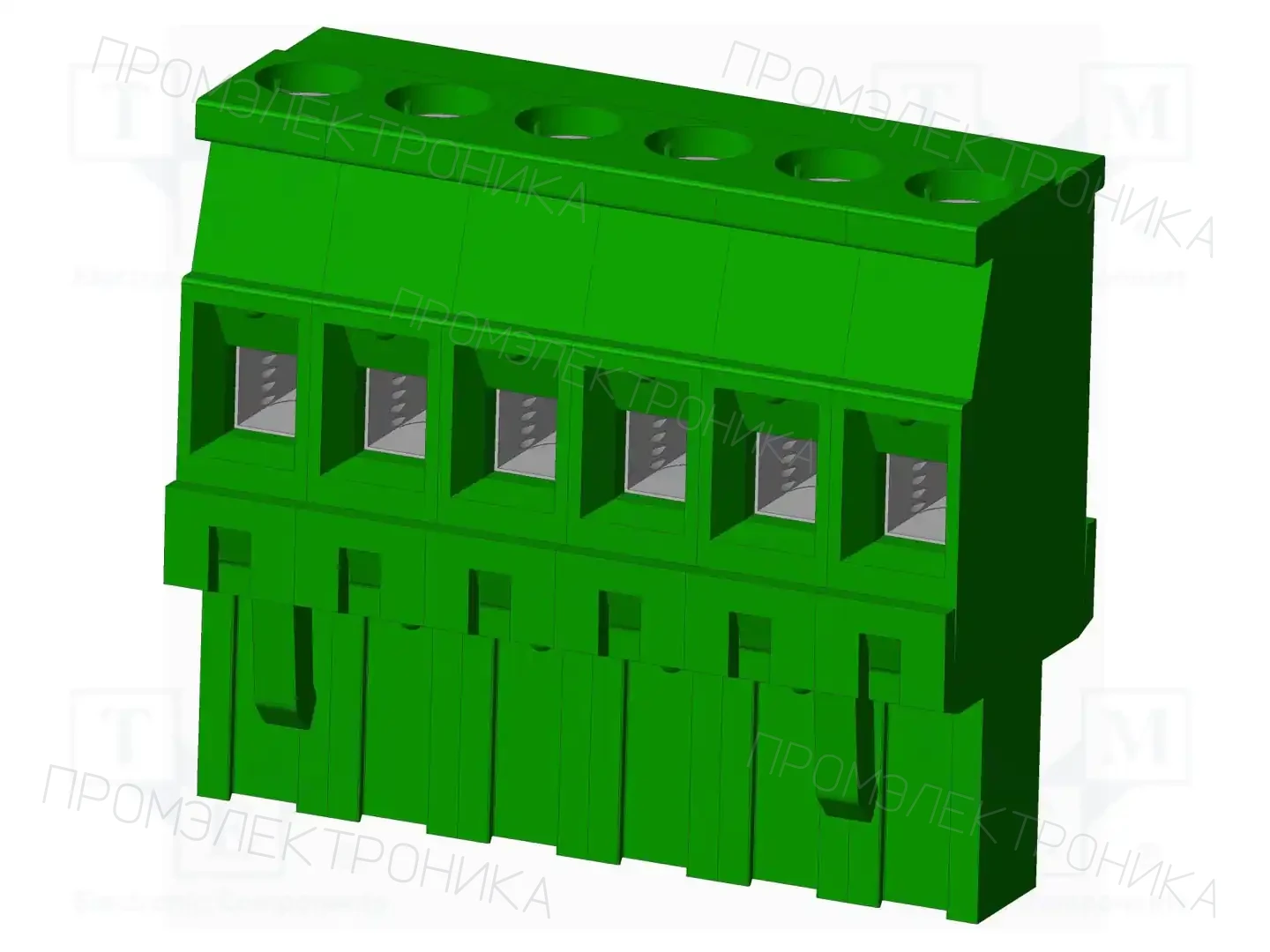 AMPHENOL ANYTEK TS06715A0000G — Клеммные колодки разъемного типа