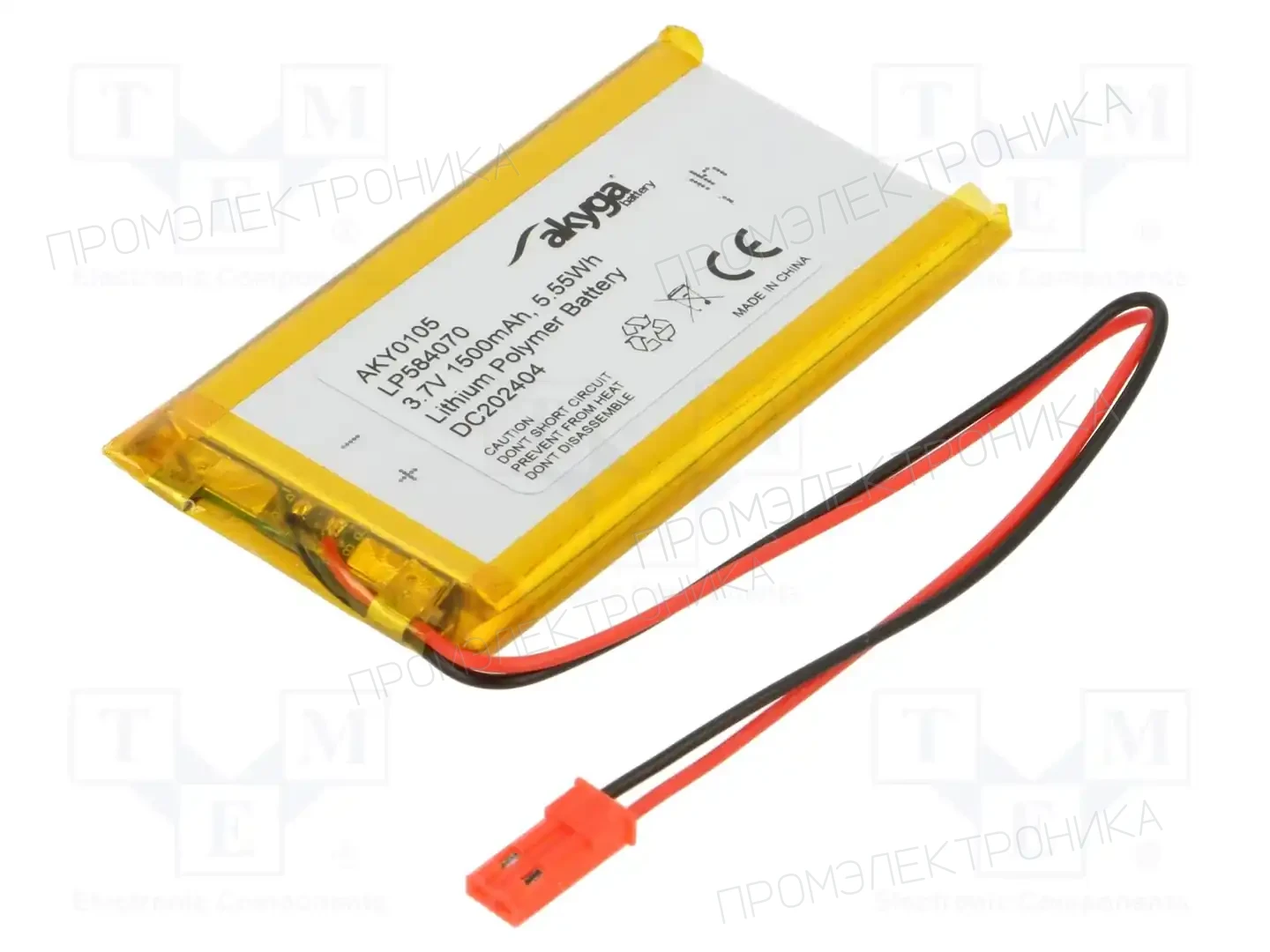 AKYGA BATTERY AKY0105 — Аккумуляторы